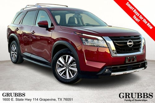 2022 Nissan Pathfinder SL