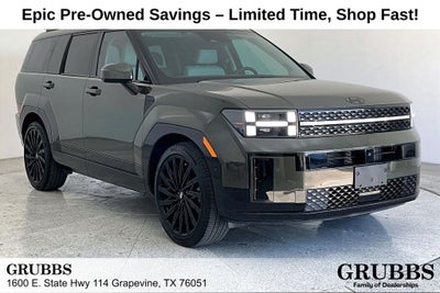 2025 Hyundai Santa Fe Calligraphy