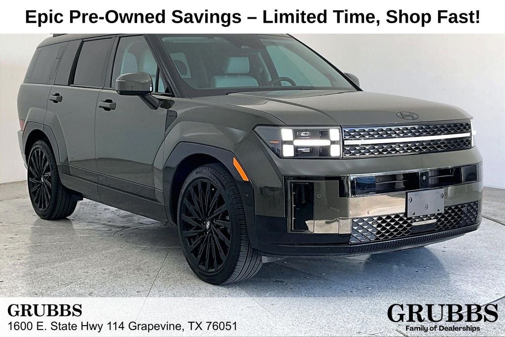 2025 Hyundai Santa Fe Calligraphy