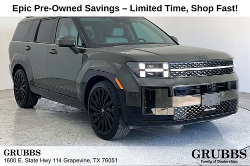 2025 Hyundai Santa Fe Calligraphy