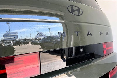 2025 Hyundai Santa Fe Calligraphy