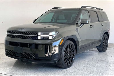 2025 Hyundai Santa Fe Calligraphy