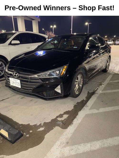 2020 Hyundai Elantra Value Edition