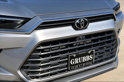 2024 Toyota Grand Highlander Hybrid MAX Limited