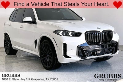 2024 BMW X5 sDrive40i M Sport