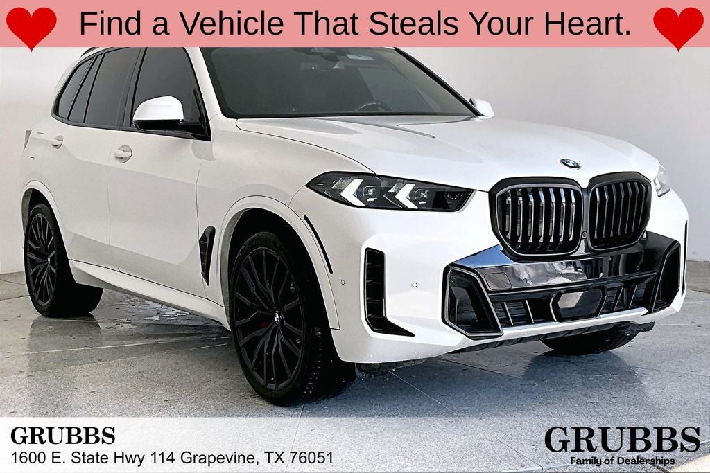 2024 BMW X5 sDrive40i M Sport