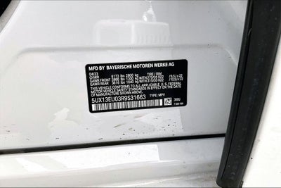 2024 BMW X5 sDrive40i M Sport