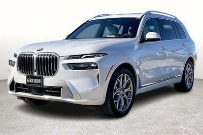 2023 BMW X7 xDrive40i