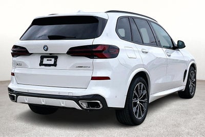 2025 BMW X5 xDrive50e M Sport