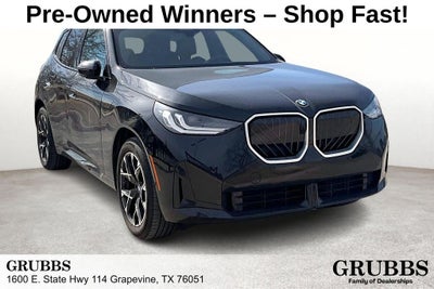 2025 BMW X3 30 xDrive M Sport