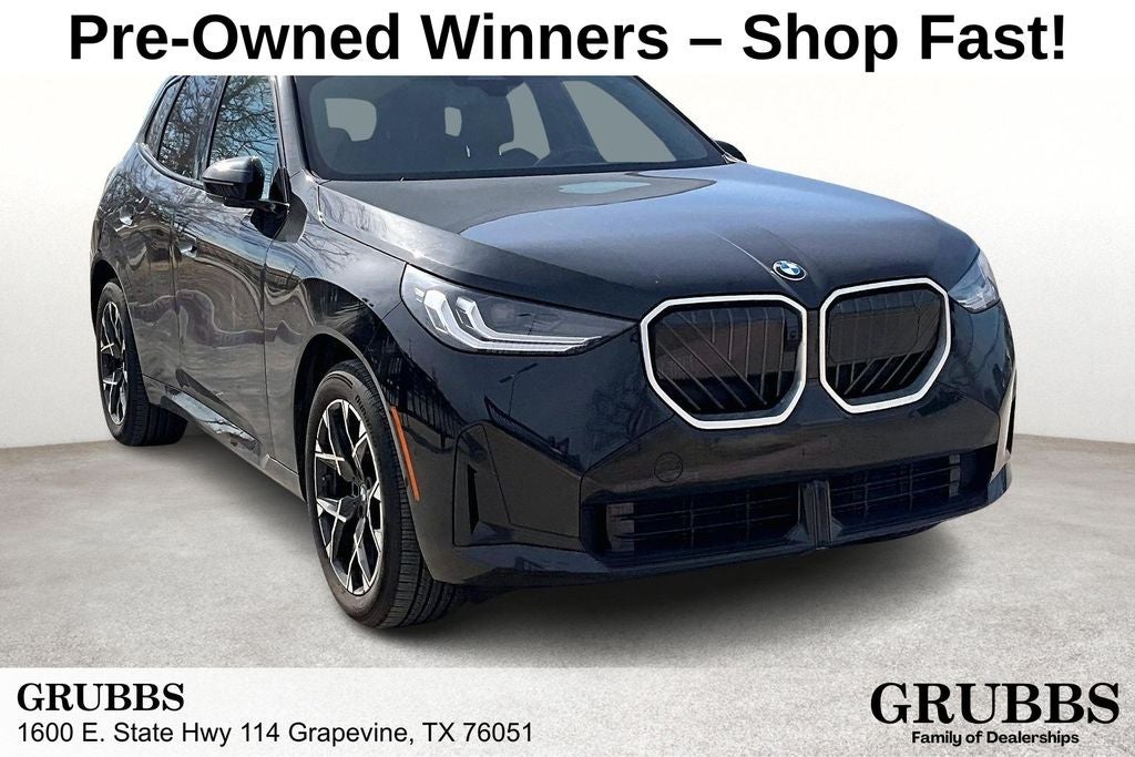 2025 BMW X3 30 xDrive M Sport