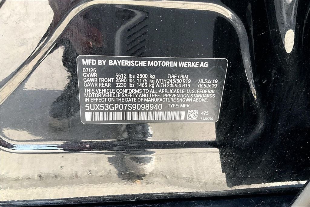 2025 BMW X3 30 xDrive M Sport