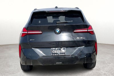 2025 BMW X3 30 xDrive M Sport