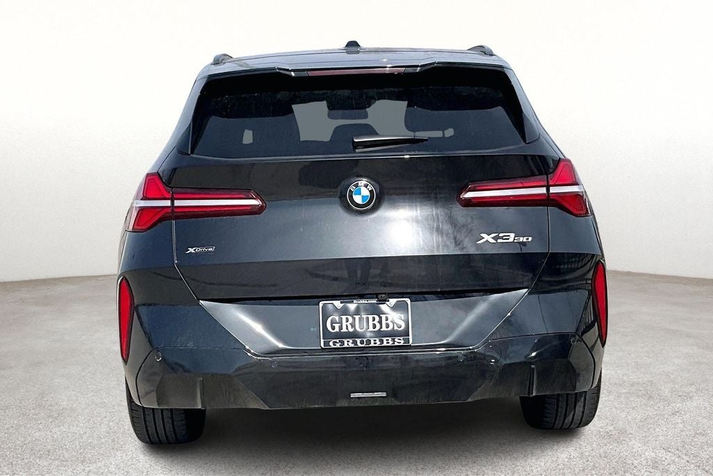 2025 BMW X3 30 xDrive M Sport