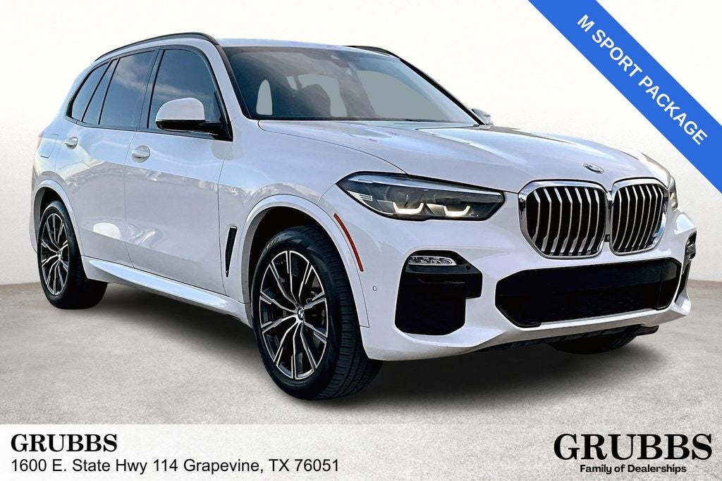 2019 BMW X5 xDrive40i M SPORT PKG