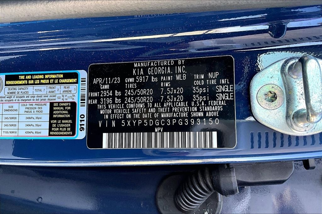 2023 Kia Telluride SX