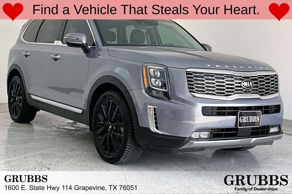 2021 Kia Telluride SX