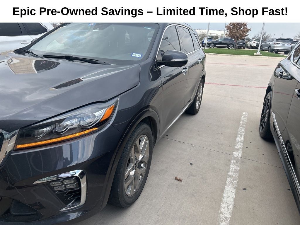 2019 Kia Sorento SX Limited