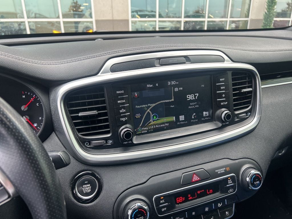 2019 Kia Sorento SX Limited