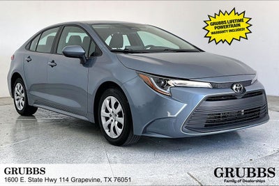 2024 Toyota Corolla LE