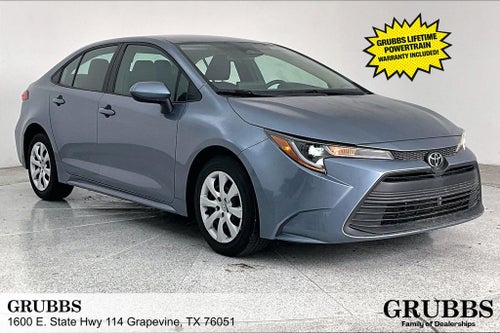 2024 Toyota Corolla LE