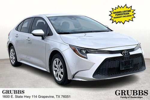 2022 Toyota Corolla LE