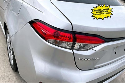 2022 Toyota Corolla LE