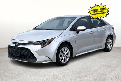 2022 Toyota Corolla LE
