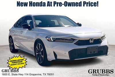 2026 Honda Civic Hybrid Sport Touring