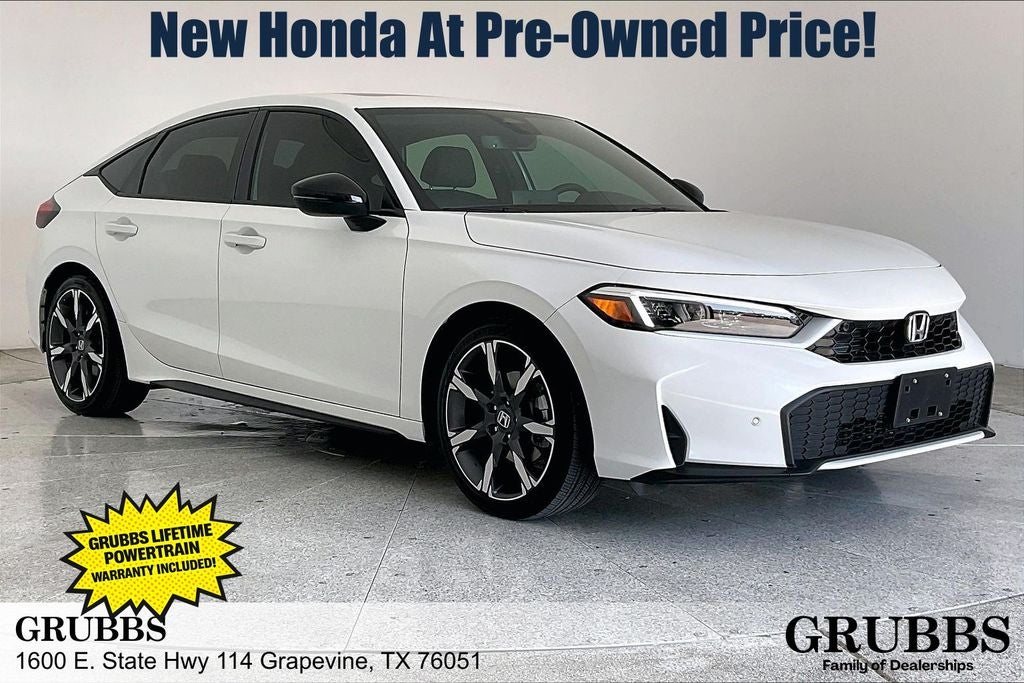 2026 Honda Civic Hybrid Sport Touring