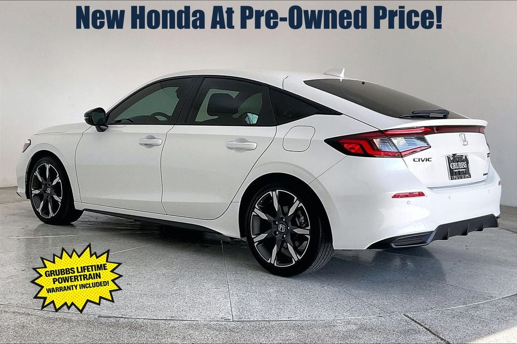 2026 Honda Civic Hybrid Sport Touring