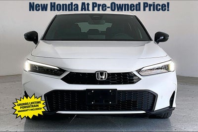 2026 Honda Civic Hybrid Sport Touring