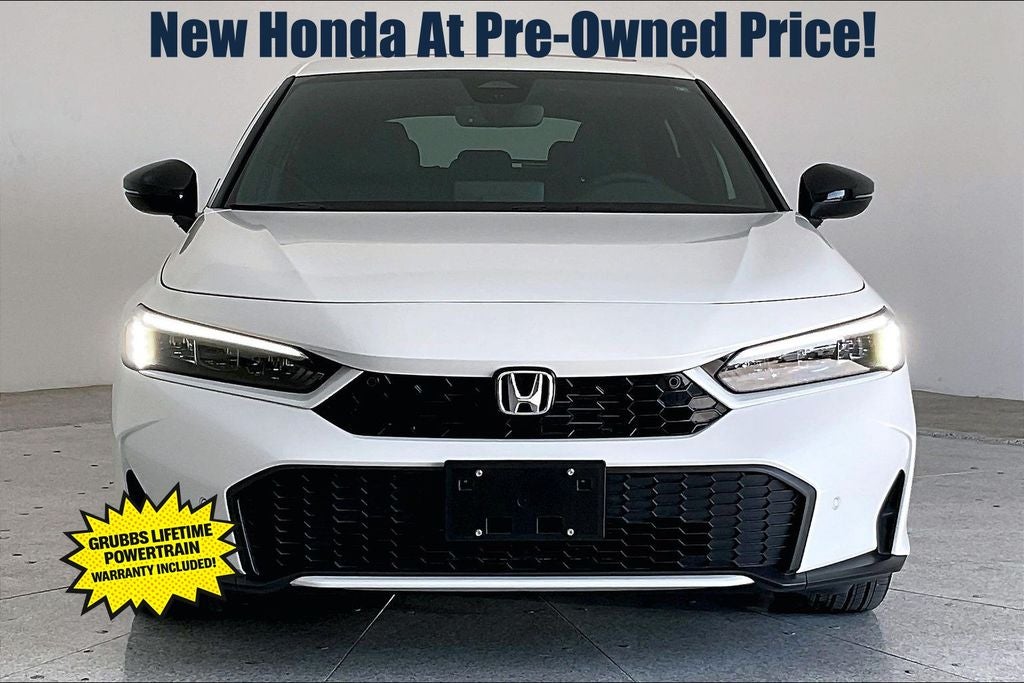 2026 Honda Civic Hybrid Sport Touring