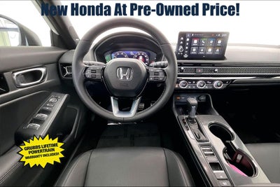 2026 Honda Civic Hybrid Sport Touring