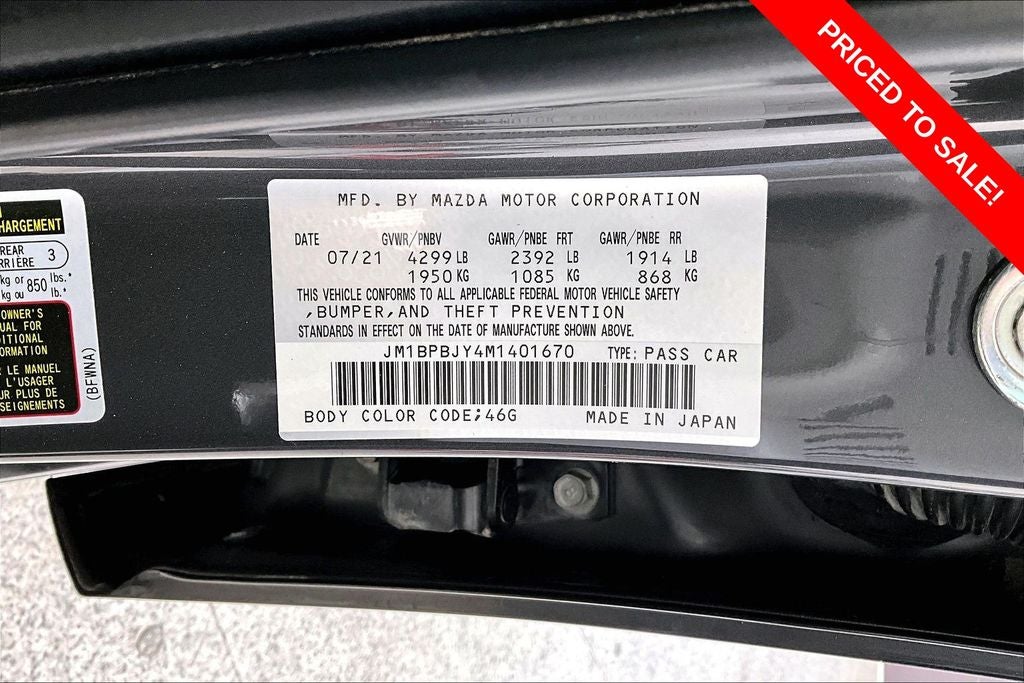 2021 Mazda Mazda3 2.5 Turbo