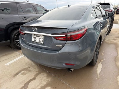 2021 Mazda Mazda6 Carbon Edition