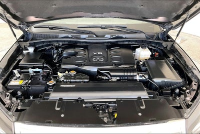 2024 INFINITI QX80 LUXE