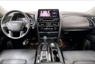 2024 INFINITI QX80 LUXE