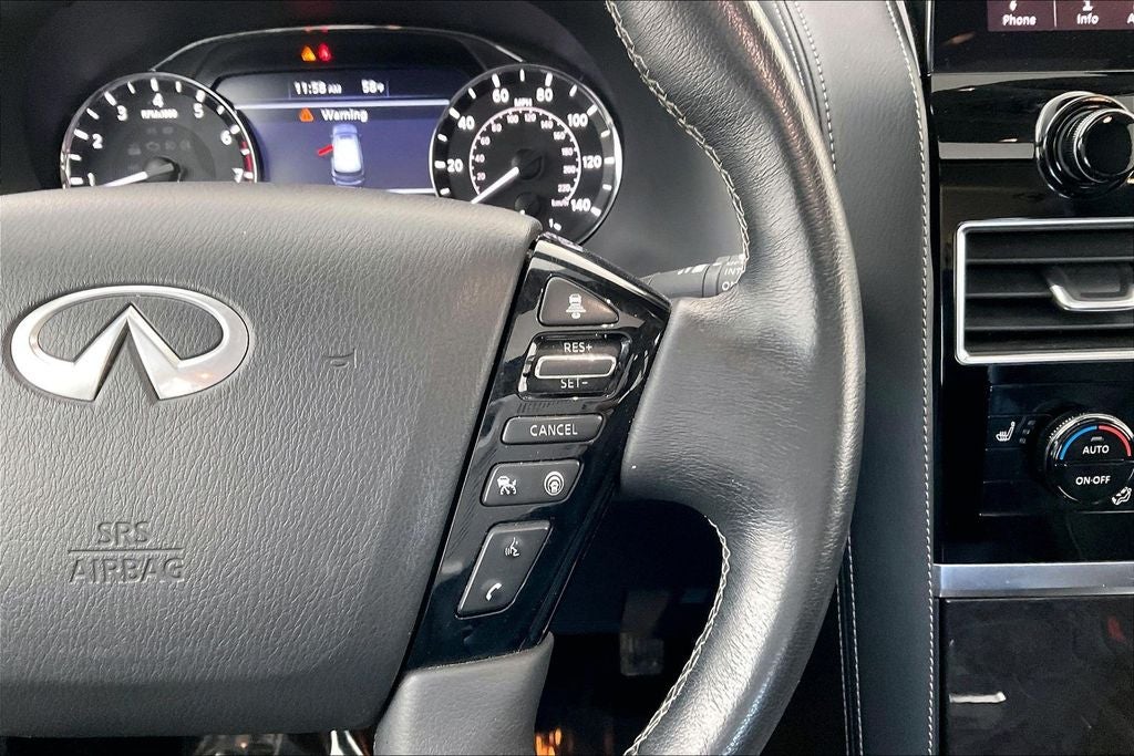 2024 INFINITI QX80 LUXE