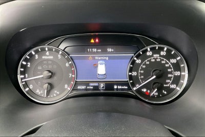 2024 INFINITI QX80 LUXE