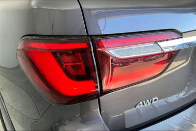 2024 INFINITI QX80 LUXE