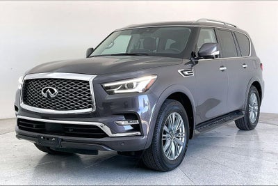 2024 INFINITI QX80 LUXE