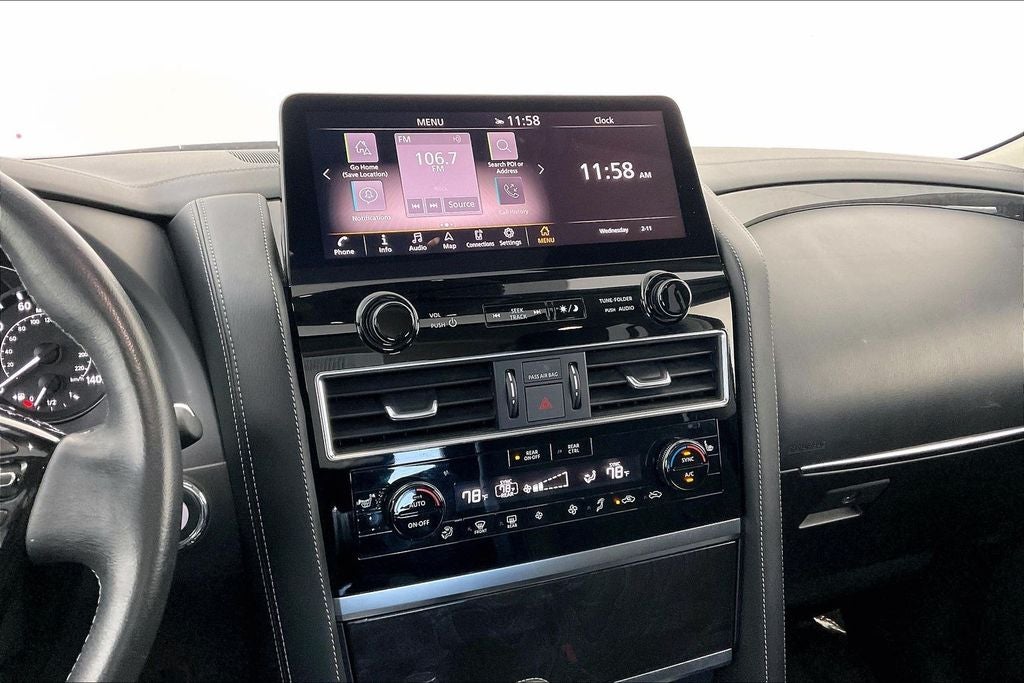 2024 INFINITI QX80 LUXE