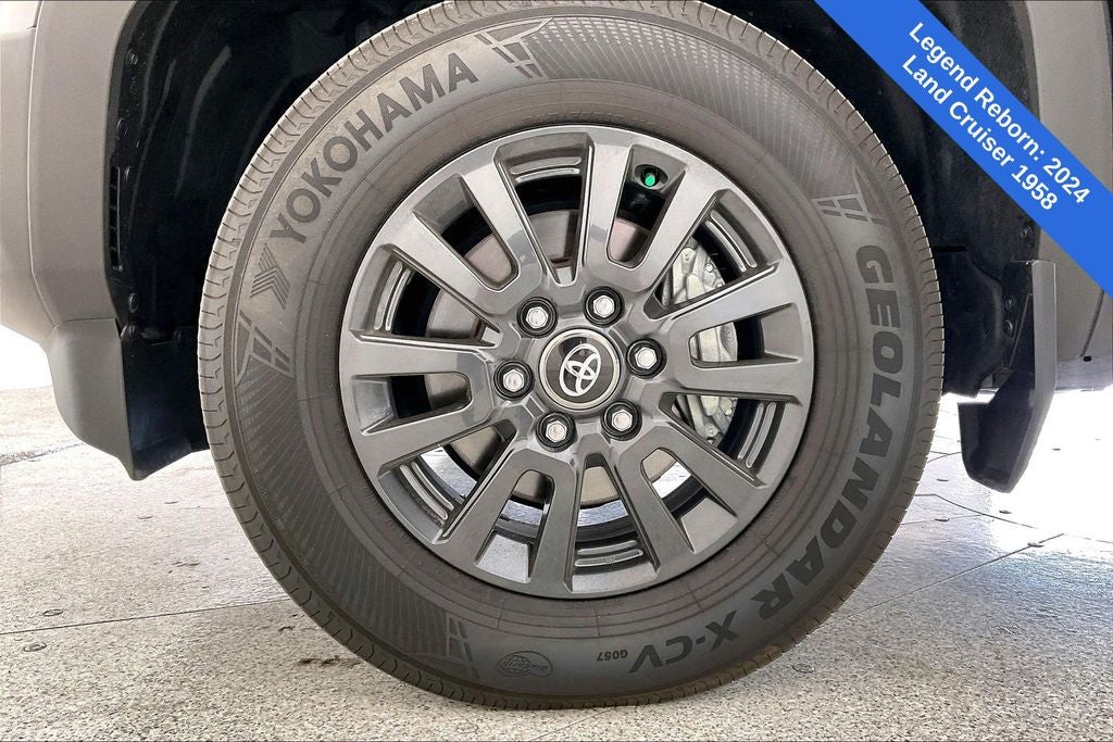 2024 Toyota Land Cruiser 1958