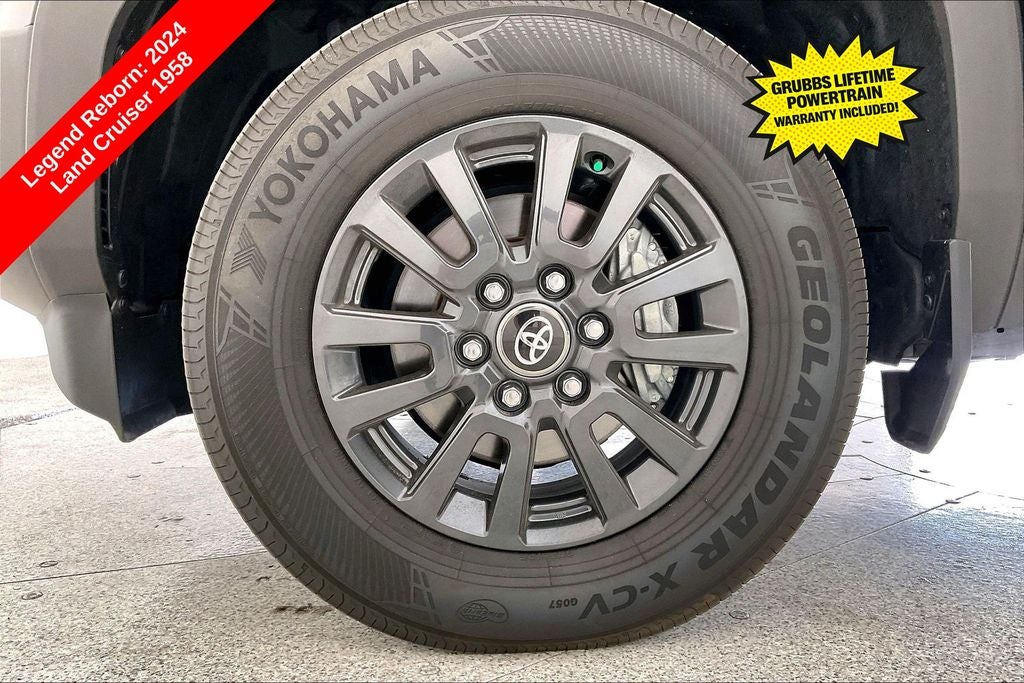 2024 Toyota Land Cruiser 1958