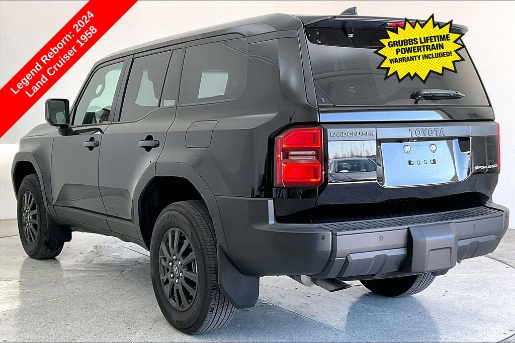 2024 Toyota Land Cruiser 1958