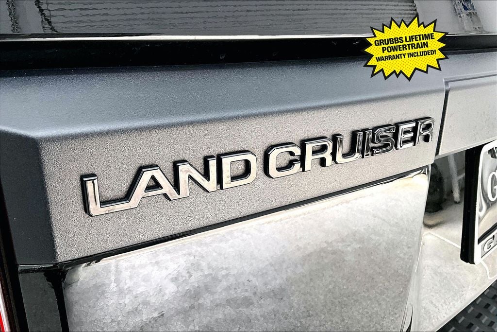 2024 Toyota Land Cruiser 1958