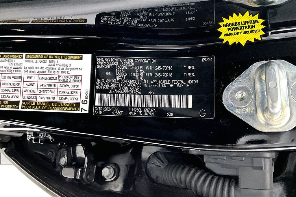 2024 Toyota Land Cruiser 1958