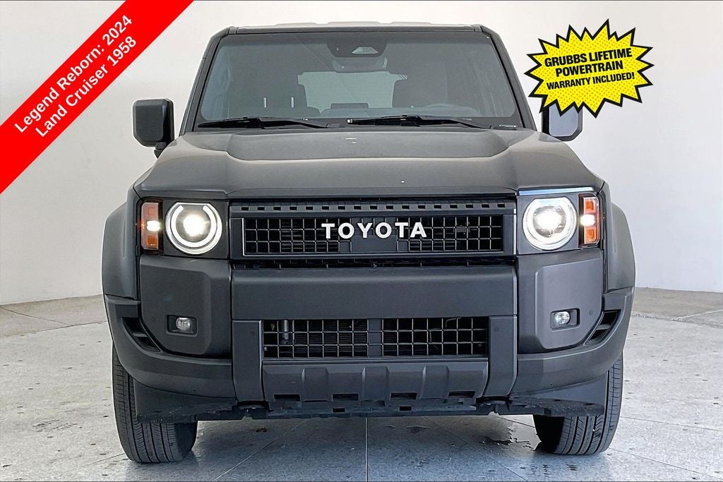 2024 Toyota Land Cruiser 1958