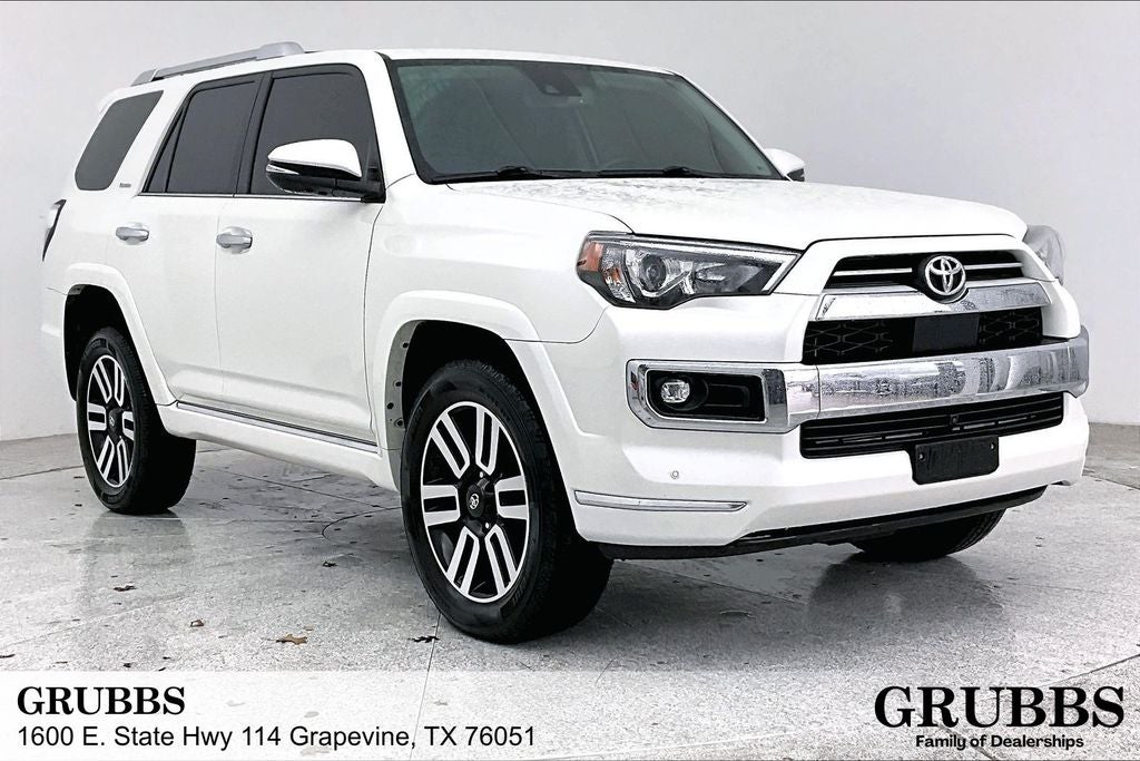 2022 Toyota 4Runner Limited